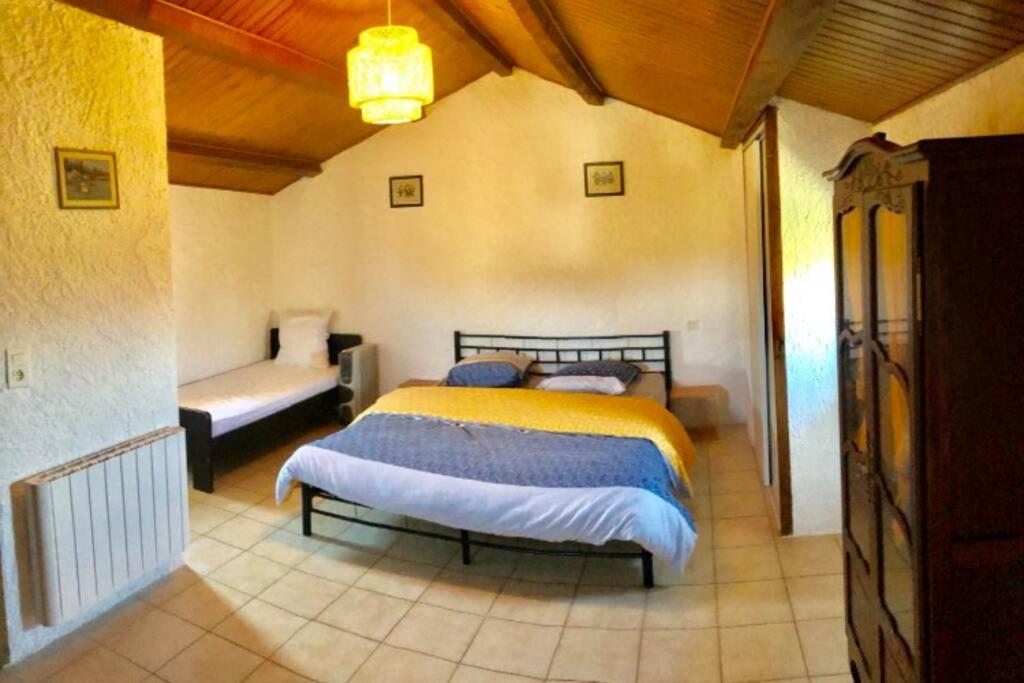 Gite Du Mas Champetre Saint-Privat-de-Champclos Luaran gambar