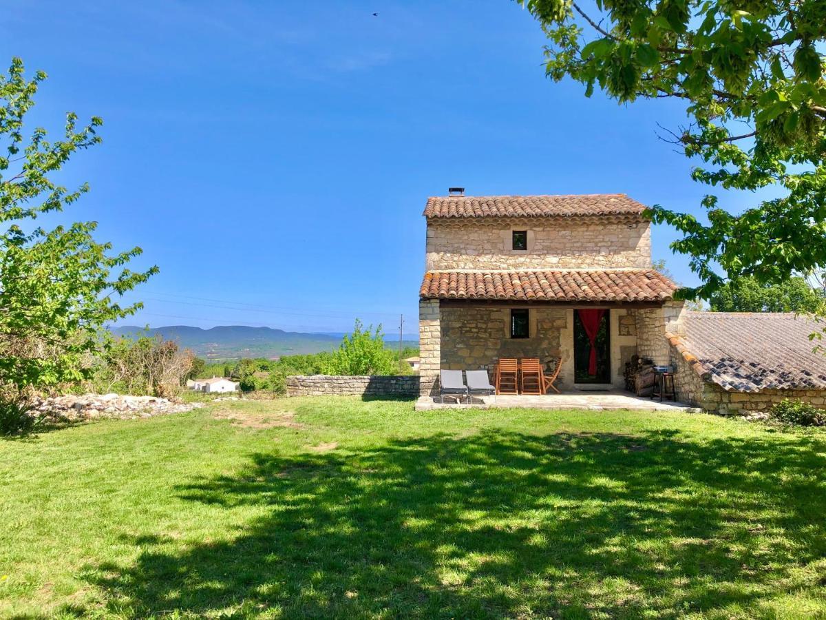 Gite Du Mas Champetre Saint-Privat-de-Champclos Luaran gambar